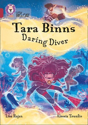 Lisa Rajan - Tara Binns: Daring Diver, Häftad
