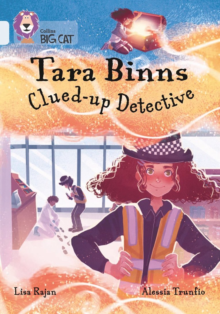 Lisa Rajan - Tara Binns: Clued-up Detective, Häftad