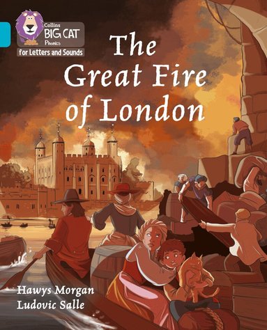 Hawys Morgan - Great Fire of London, Häftad