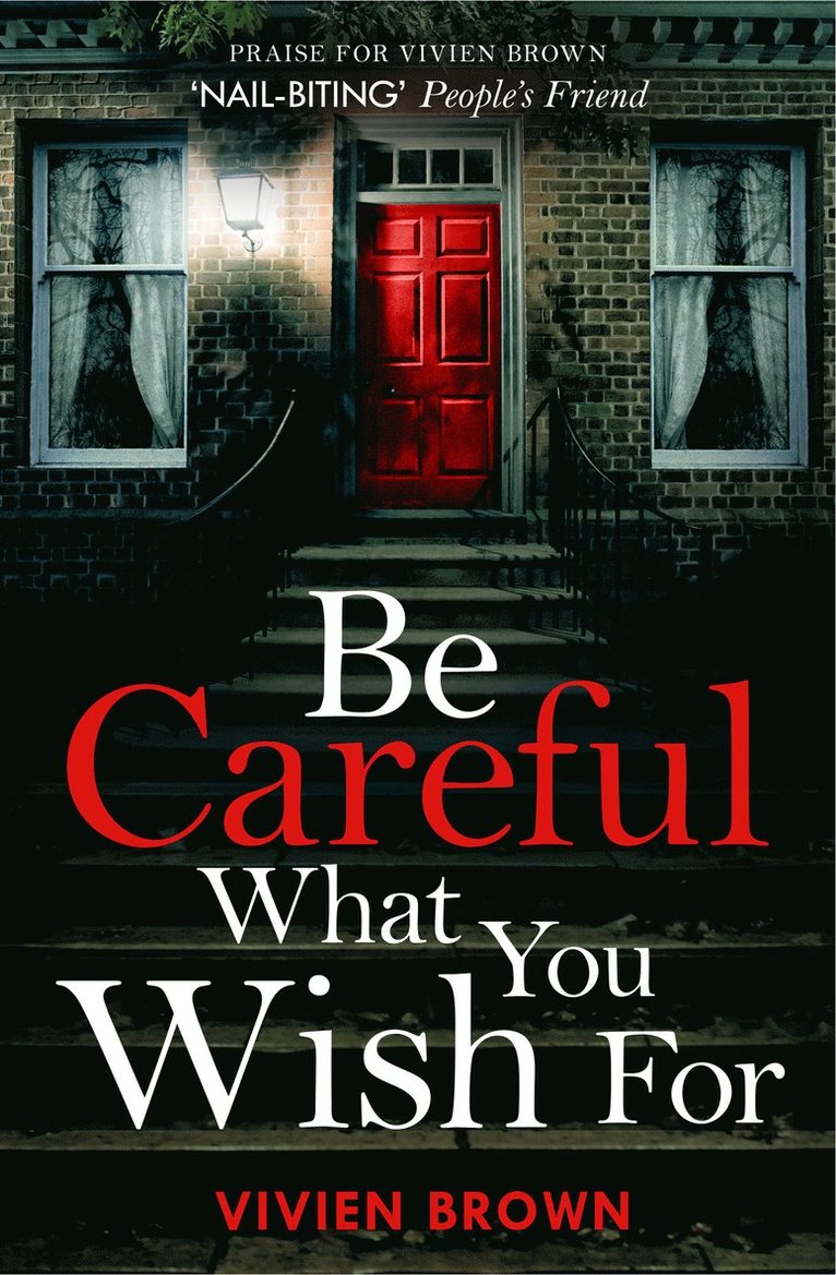 Vivien Brown - Be Careful What You Wish For, Häftad