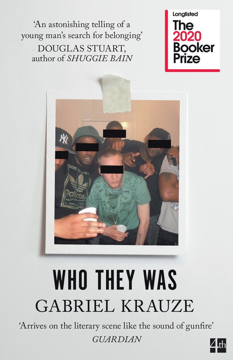 Gabriel Krauze - Who They Was, Häftad