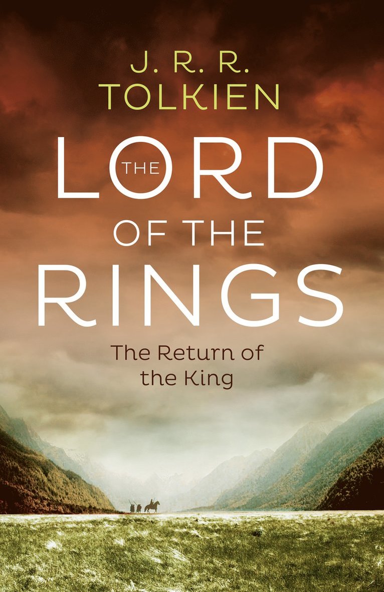 J. R. R. Tolkien - Return of the King, Häftad