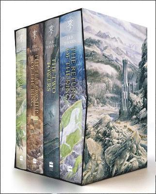 bokomslag The Hobbit &; The Lord of the Rings Boxed Set