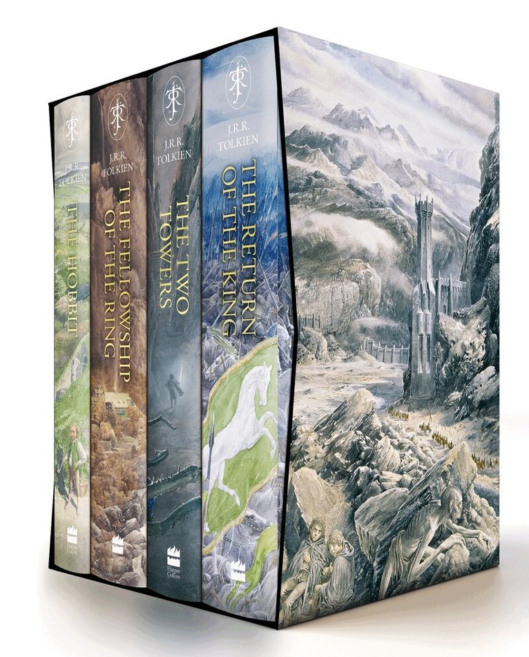 J. R. R. Tolkien - The Hobbit & The Lord of the Rings Boxed Set, Inbunden