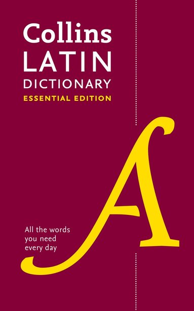 Collins Dictionaries - Latin Essential Dictionary, Häftad