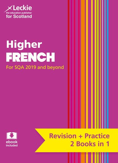 Robert Kirk, Ann Robertson, Leckie - Higher French, Häftad