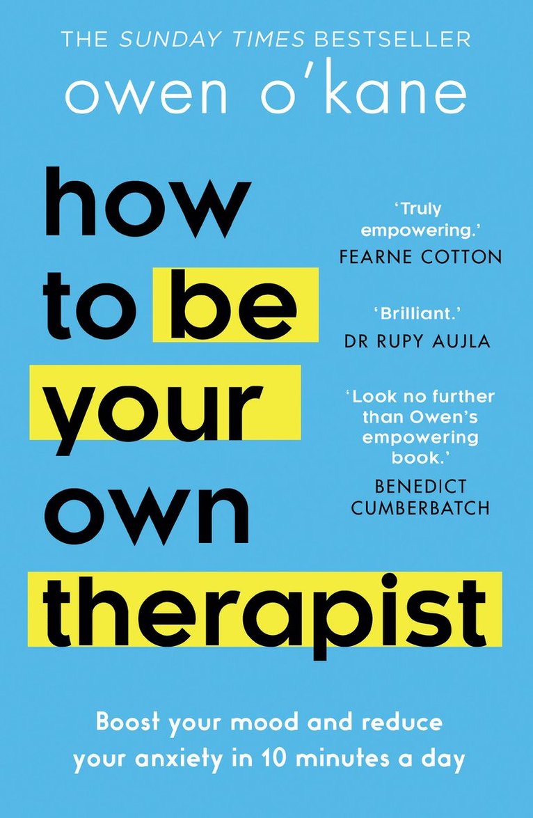 Owen O’Kane, Owen O'Kane - How to Be Your Own Therapist, Häftad
