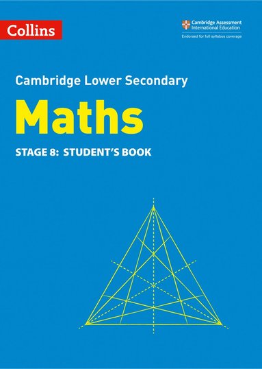 bokomslag Lower Secondary Maths Student's Book: Stage 8