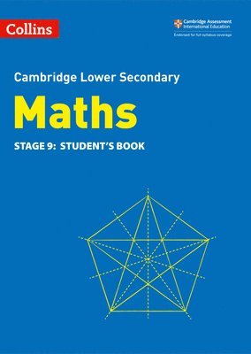 Belle Cottingham, Rob Ellis, Amanda George, Claire Powis, Brian Speed, Alastair Duncombe - Lower Secondary Maths Student's Book: Stage 9, Häftad