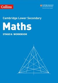 bokomslag Lower Secondary Maths Workbook: Stage 8