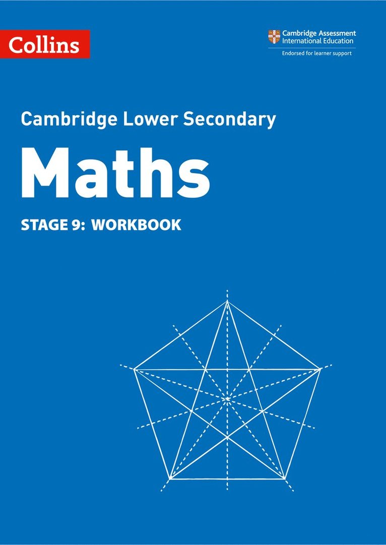 Belle Cottingham, Rob Ellis, Amanda George, Claire Powis, Brian Speed, Alastair Duncombe - Lower Secondary Maths Workbook: Stage 9, Häftad