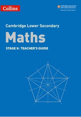 bokomslag Lower Secondary Maths Teacher's Guide: Stage 9
