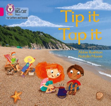 Abbie Rushton - Tip it Tap it, Häftad