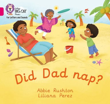 Abbie Rushton - Did Dad nap?, Häftad