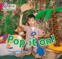 bokomslag Pop it on!