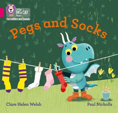 Clare Helen Welsh - Pegs and Socks, Häftad