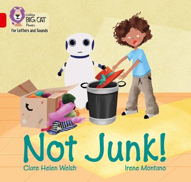 Clare Helen Welsh - Not Junk!, Häftad