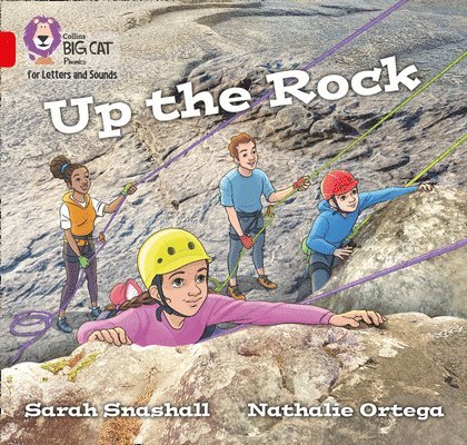 Sarah Snashall - Up the Rock, Häftad