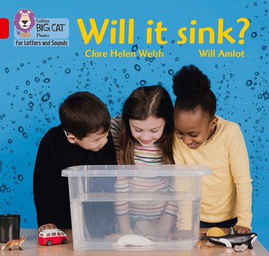 Clare Helen Welsh - Will it sink?, Häftad