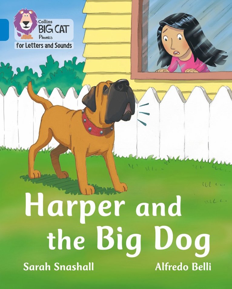 Sarah Snashall - Harper and the Big Dog, Häftad