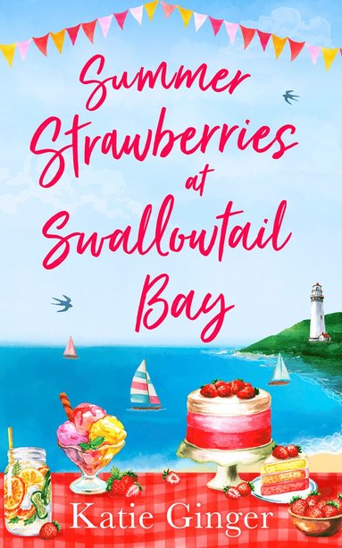 bokomslag Summer Strawberries at Swallowtail Bay