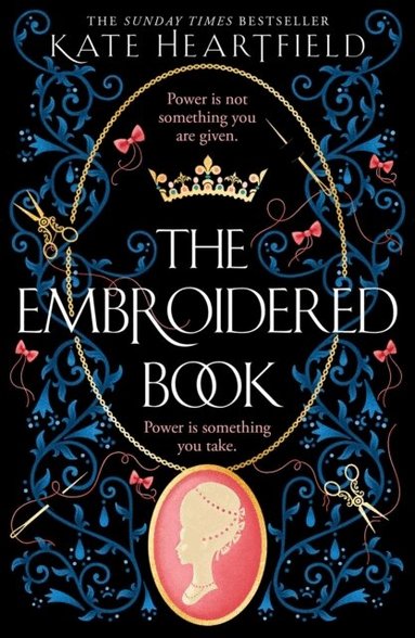 Kate Heartfield - Embroidered Book, Häftad