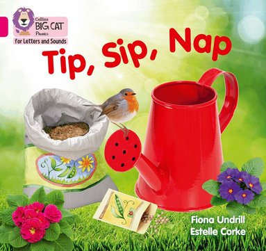 Fiona Undrill - Tip, Sip, Nap, Häftad