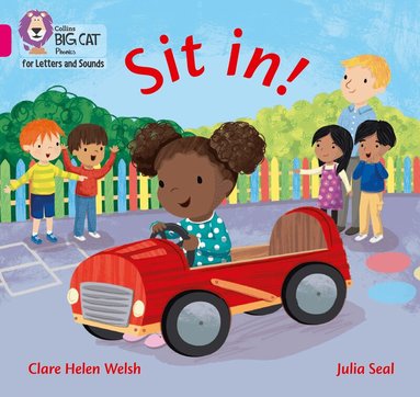 Clare Helen Welsh - Sit in!, Häftad