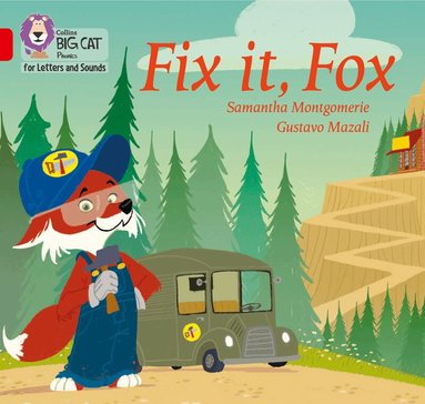 Samantha Montgomerie - Fix it, Fox, Häftad