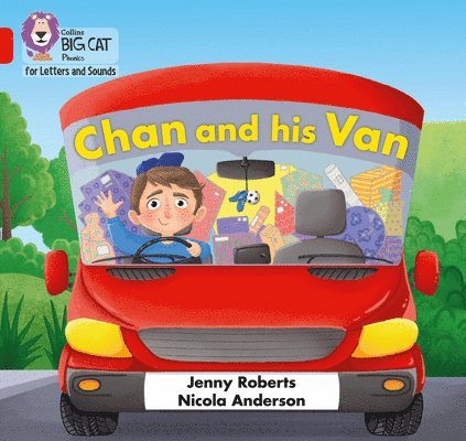 Chan and his Van 1