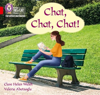 Clare Helen Welsh - Chat, Chat, Chat!, Häftad