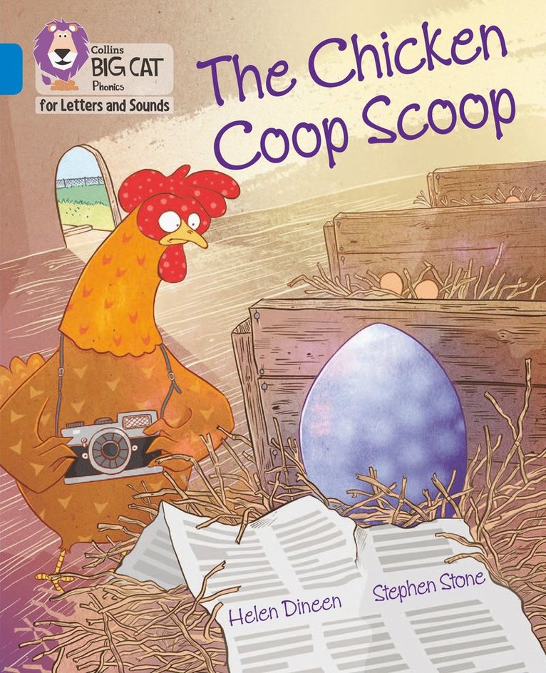 Helen Dineen - Chicken Coop Scoop, Häftad