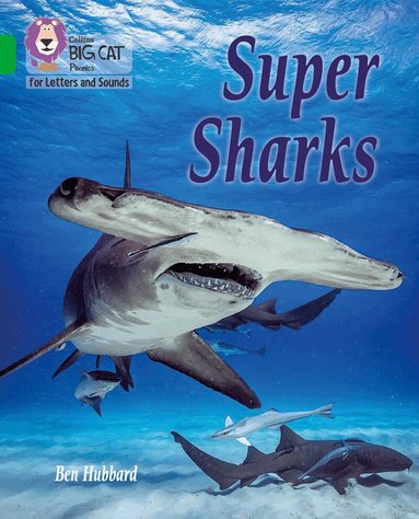 Ben Hubbard - Super Sharks, Häftad