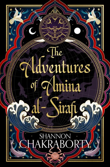 Shannon Chakraborty - Adventures of Amina al-Sirafi, Häftad