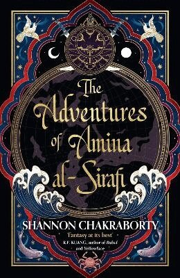 Shannon Chakraborty - Adventures of Amina al-Sirafi, Häftad