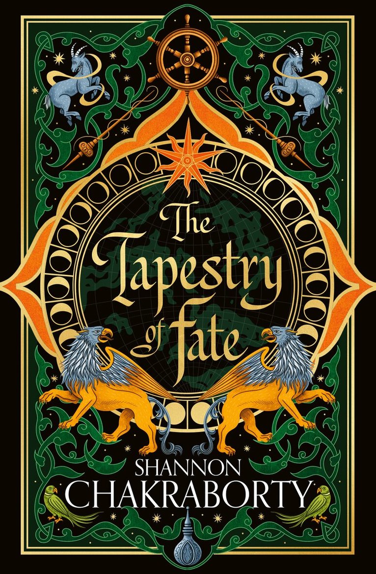 Shannon Chakraborty - Tapestry of Fate, Häftad
