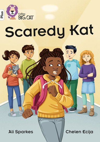 Ali Sparkes - Scaredy Kat, Häftad
