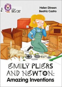 bokomslag Emily Pliers and Newton: Amazing Inventions