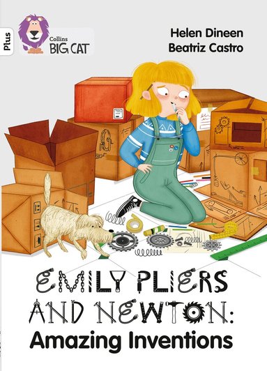 Helen Dineen - Emily Pliers and Newton: Amazing Inventions, Häftad