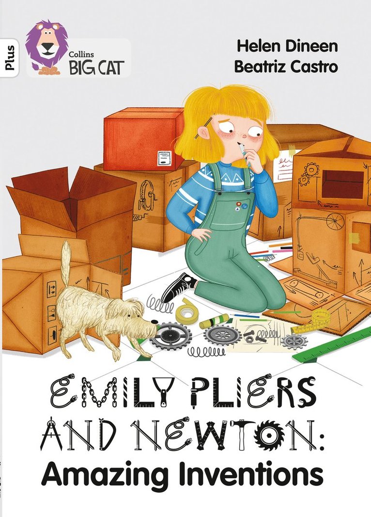 Emily Pliers and Newton: Amazing Inventions 1