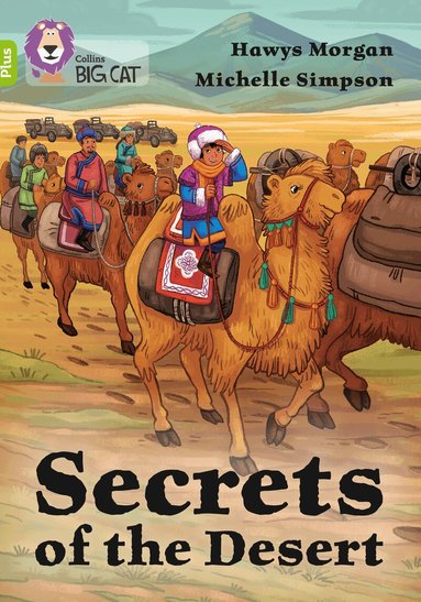 Hawys Morgan - Secrets of the Desert, Häftad