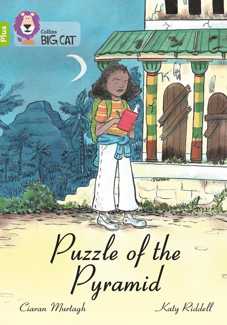 Ciaran Murtagh - Puzzle of the Pyramid, Häftad