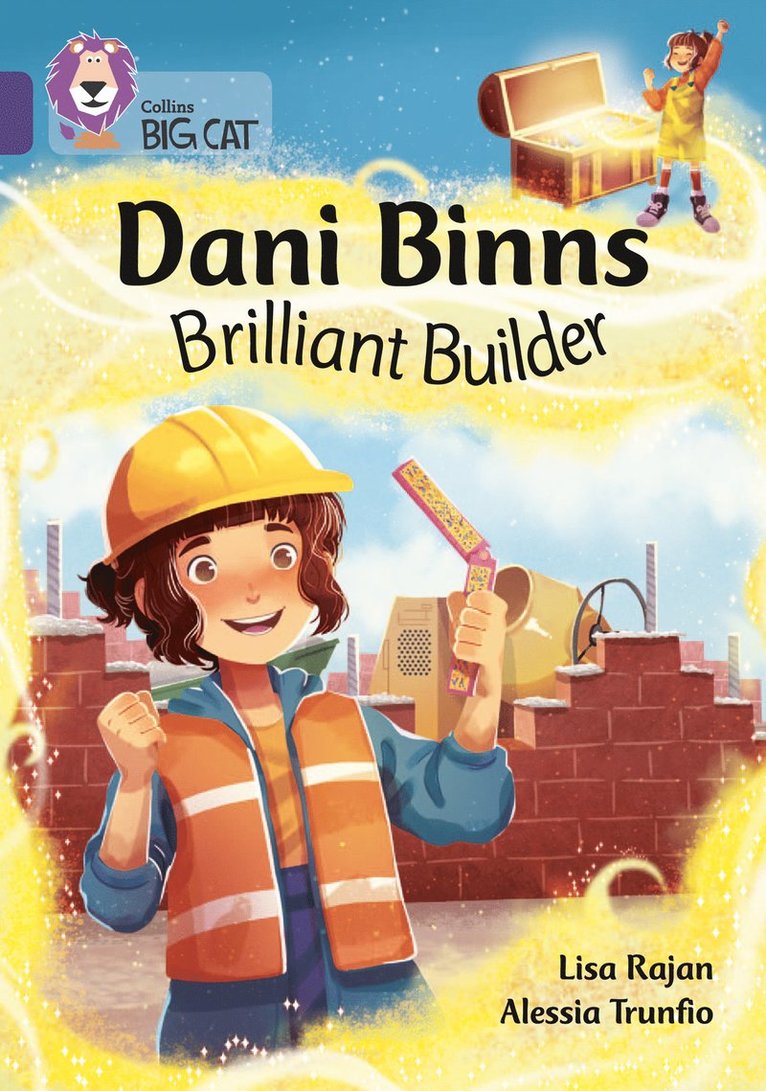 Lisa Rajan - Dani Binns: Brilliant Builder, Häftad
