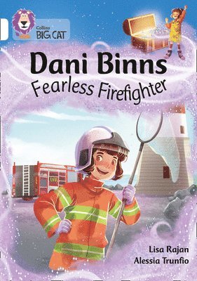 Lisa Rajan - Dani Binns: Fearless Firefighter, Häftad