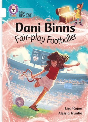 Lisa Rajan - Dani Binns: Fair-play Footballer, Häftad