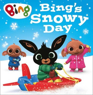 bokomslag Bing's Snowy Day