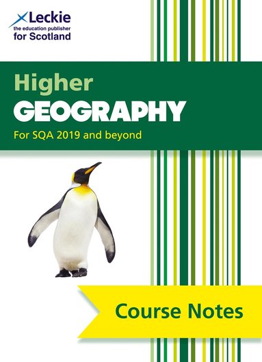 Sheena Williamson, Fiona Williamson, Leckie - Higher Geography (second edition), Häftad