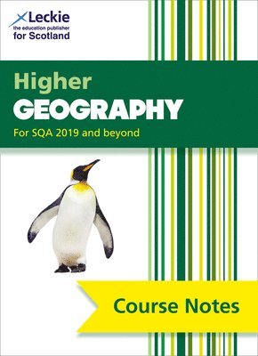 Sheena Williamson, Fiona Williamson, Leckie - Higher Geography (second edition), Häftad