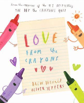 bokomslag Love from the Crayons