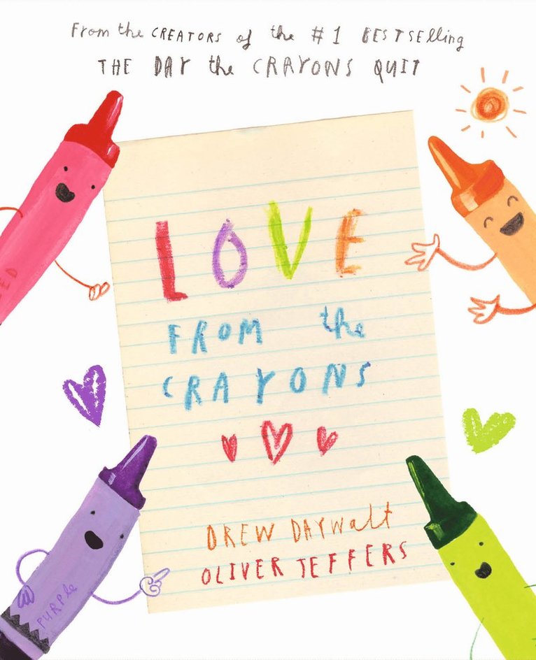 Love from the Crayons 1